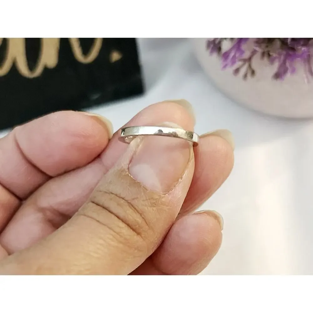 Modern Gents Trading Co. Wedding Set Simulated Diamonds Size 6